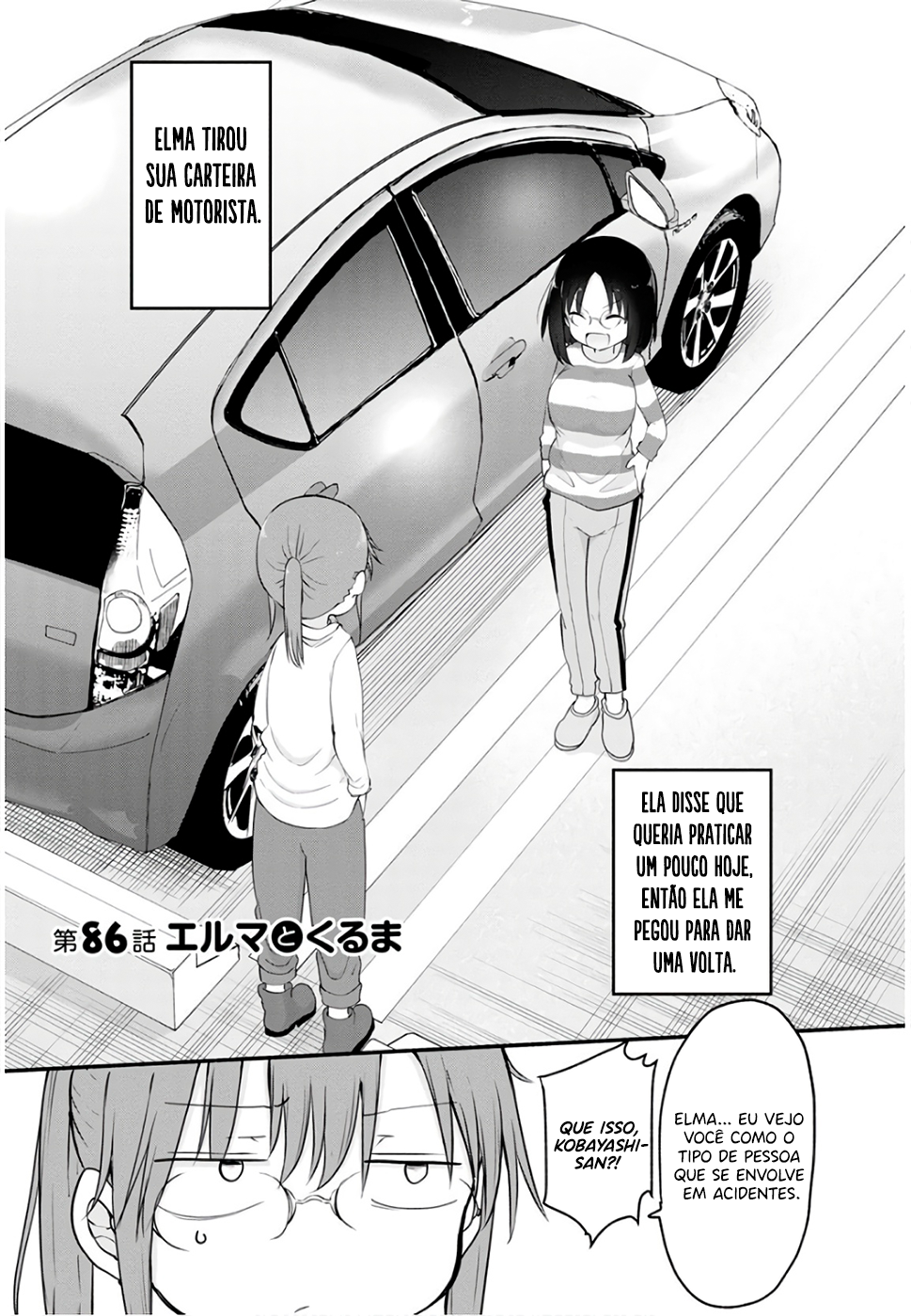 Miss Kobayashi's Dragon Maid Capítulo 86 Página 2