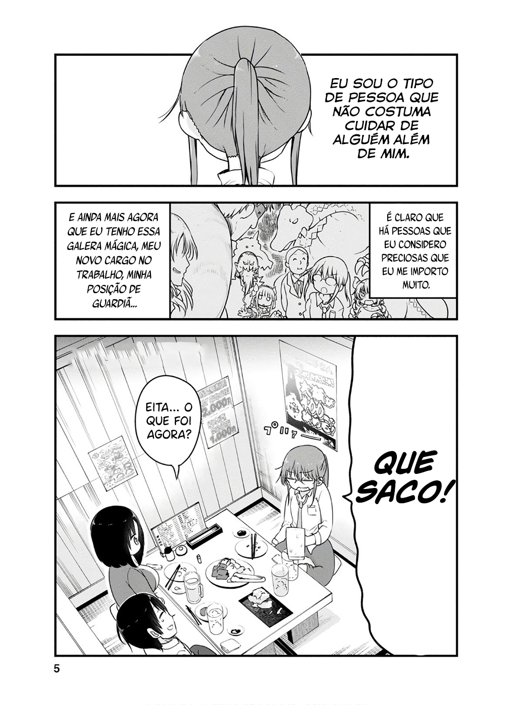 Miss Kobayashi's Dragon Maid Capítulo 88 Página 2