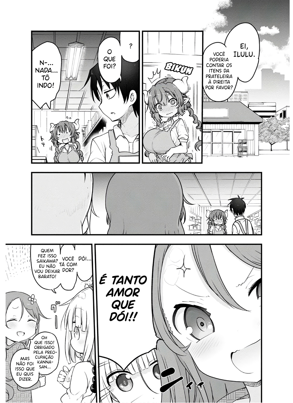 Miss Kobayashi's Dragon Maid Capítulo 89 Página 2