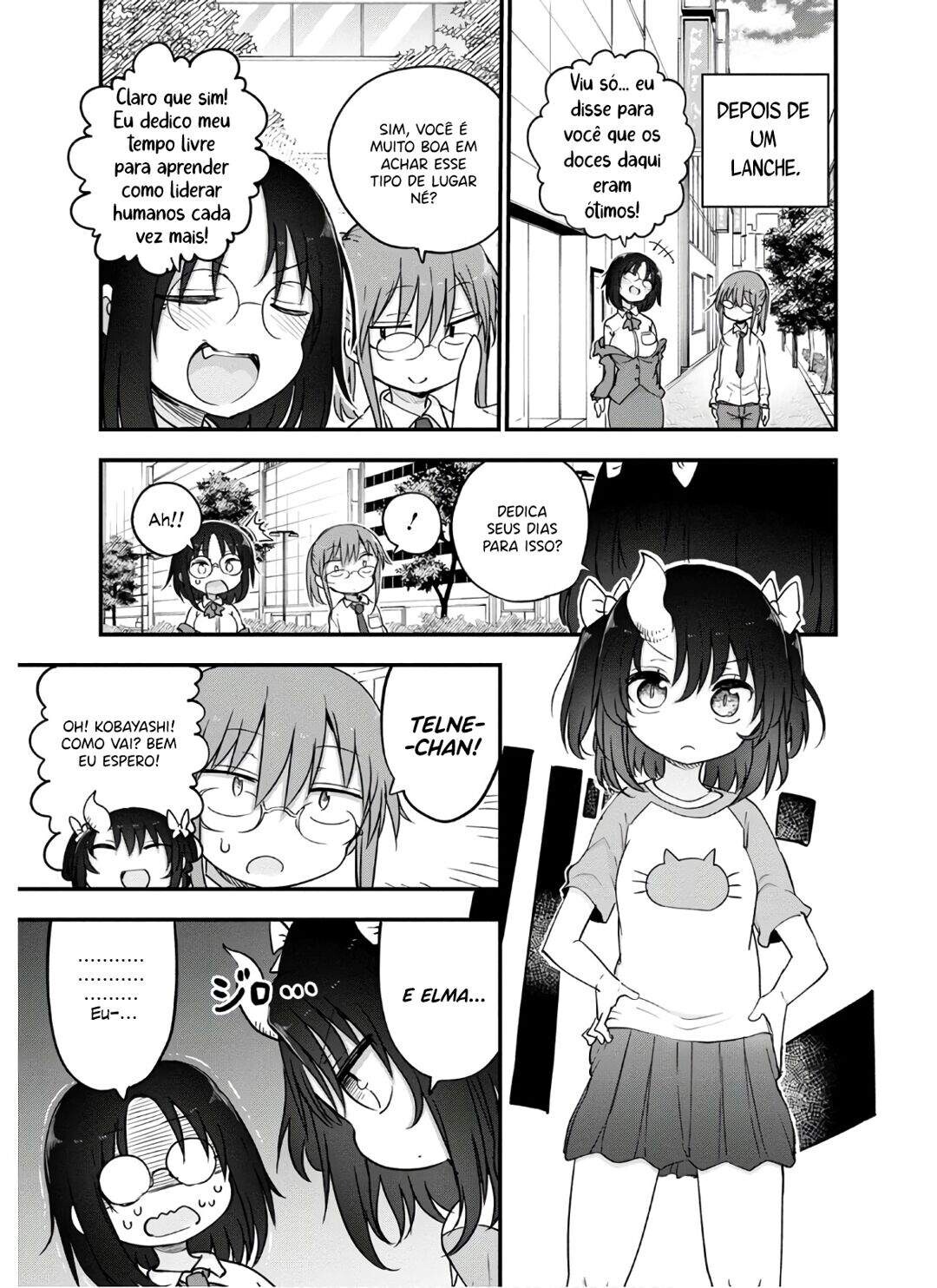Miss Kobayashi's Dragon Maid Capítulo 92 Página 2