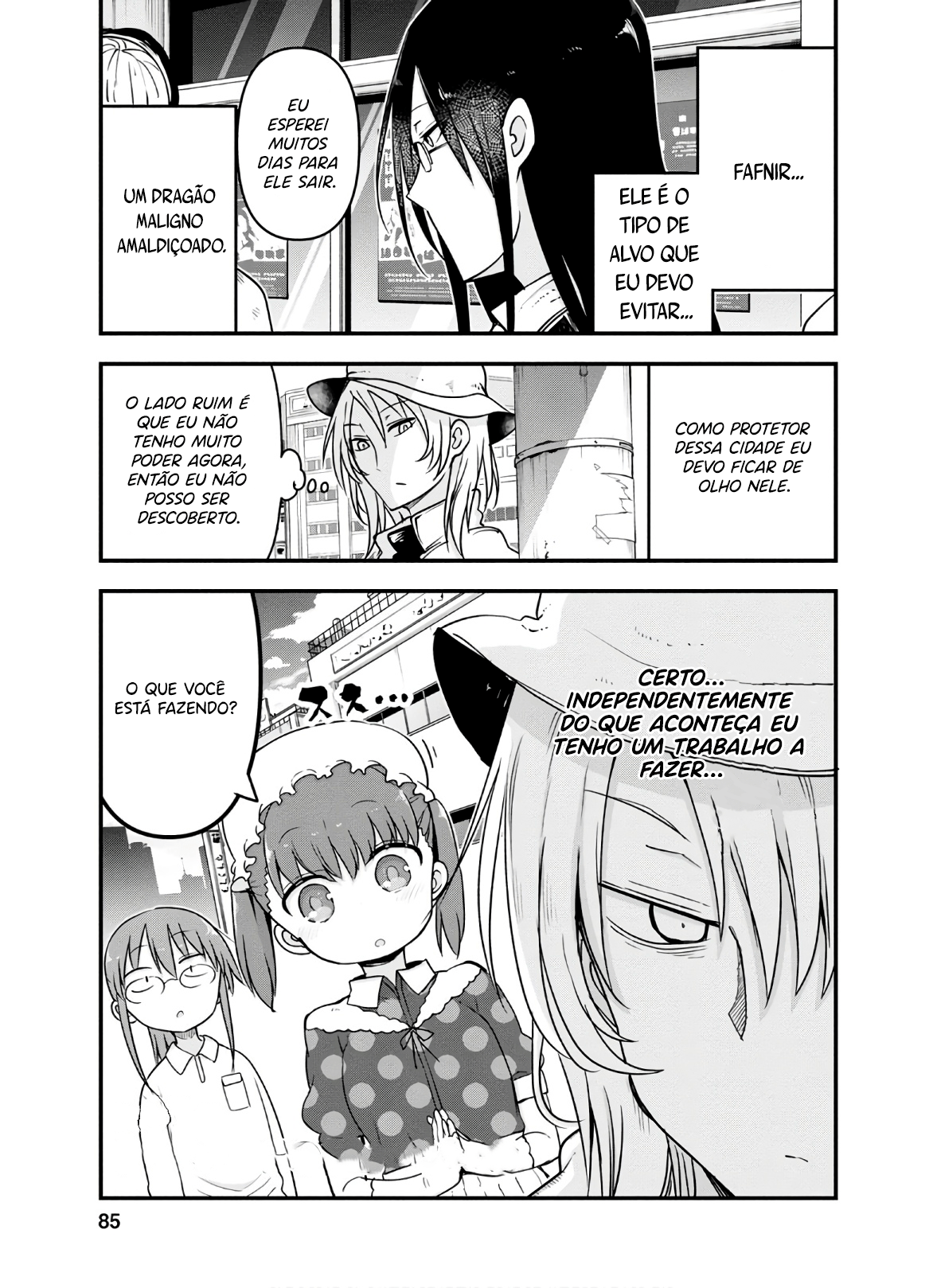 Miss Kobayashi's Dragon Maid Capítulo 93 Página 2