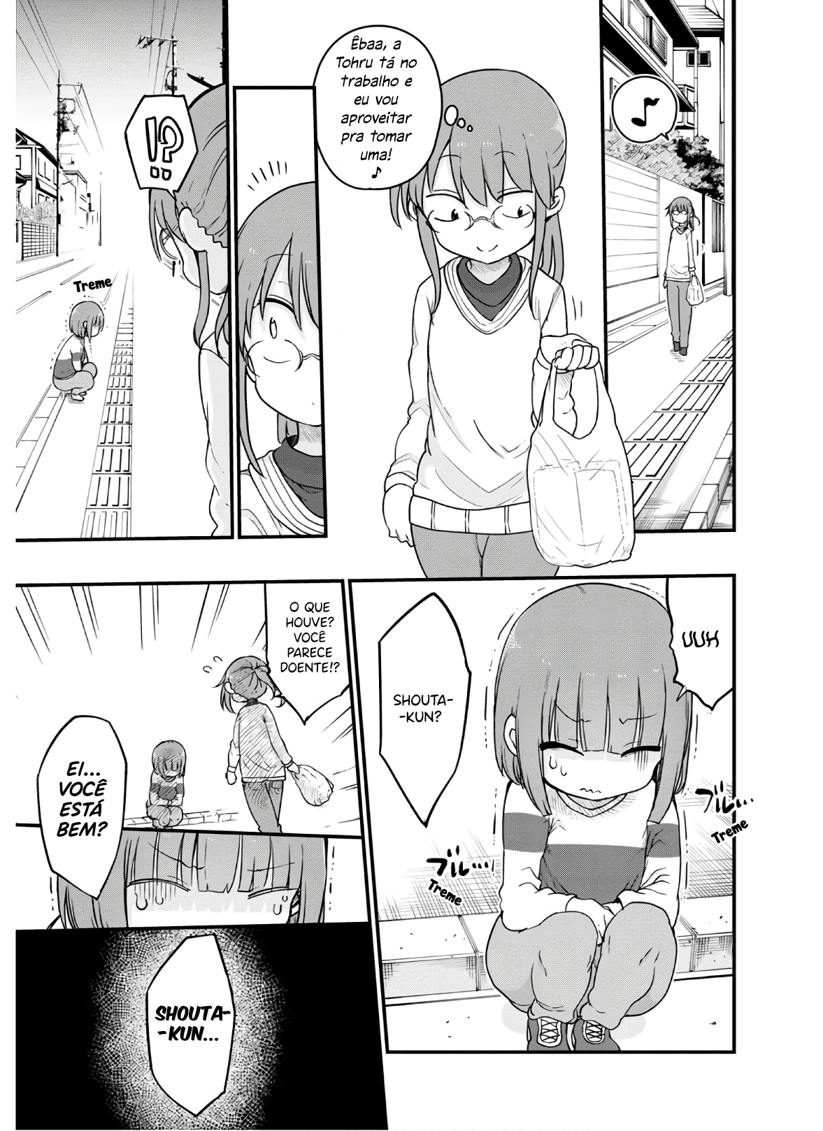 Miss Kobayashi's Dragon Maid Capítulo 95 Página 2