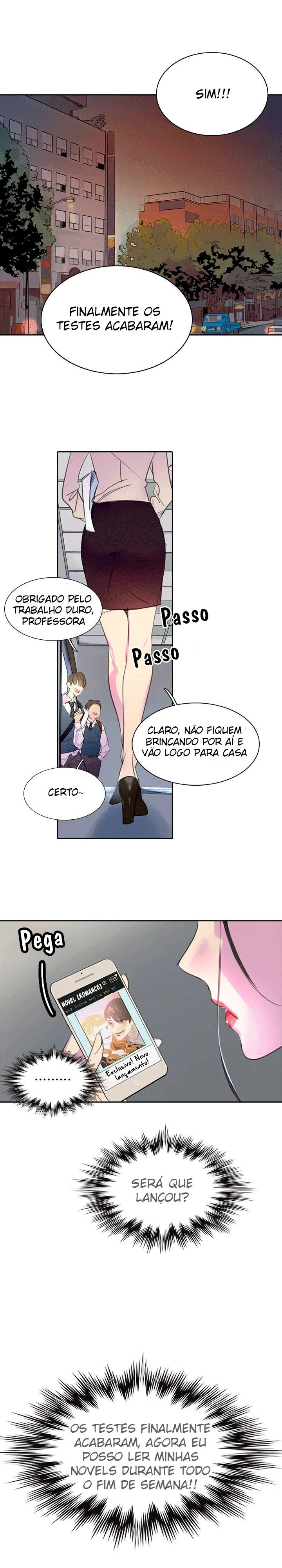 Miss Not-So Sidekick Capítulo 1 Página 1