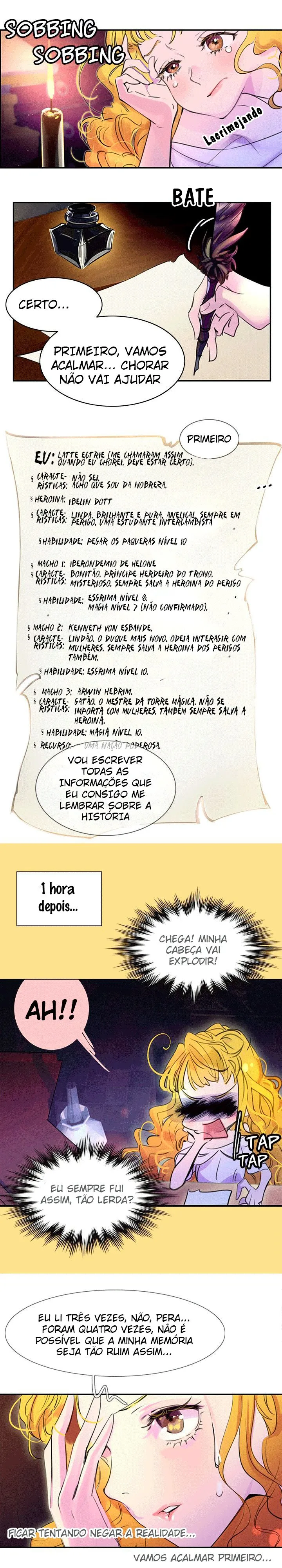 Miss Not-So Sidekick Capítulo 1 Página 15