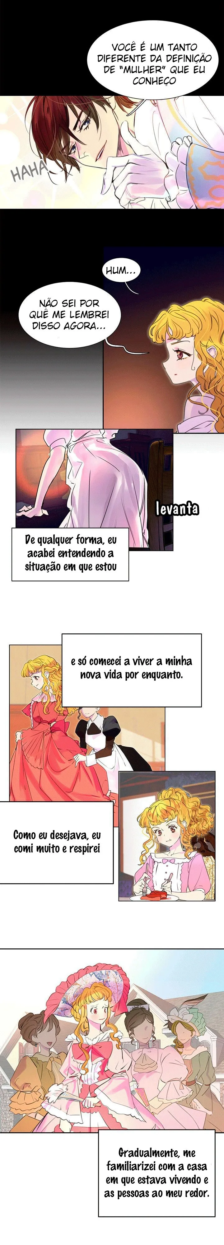 Miss Not-So Sidekick Capítulo 1 Página 17