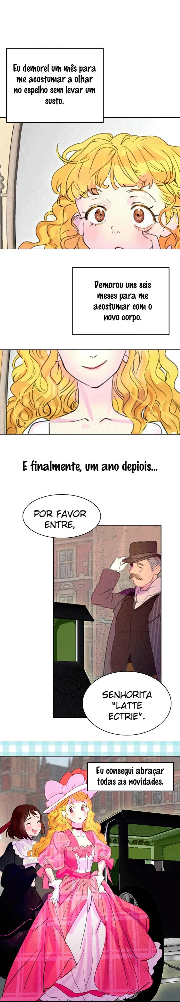 Miss Not-So Sidekick Capítulo 1 Página 18
