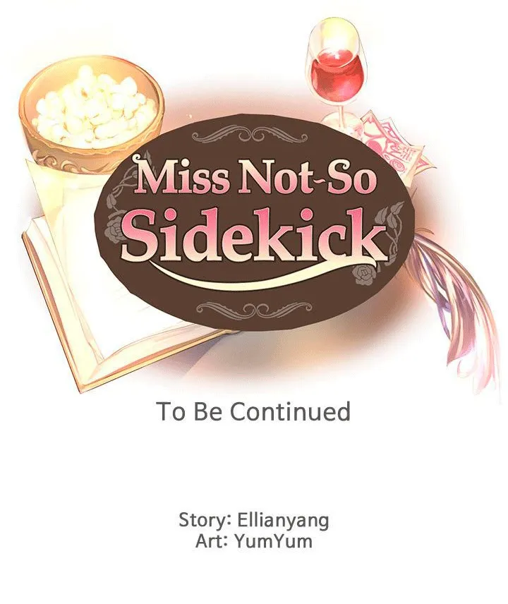 Miss Not-So Sidekick Capítulo 1 Página 20