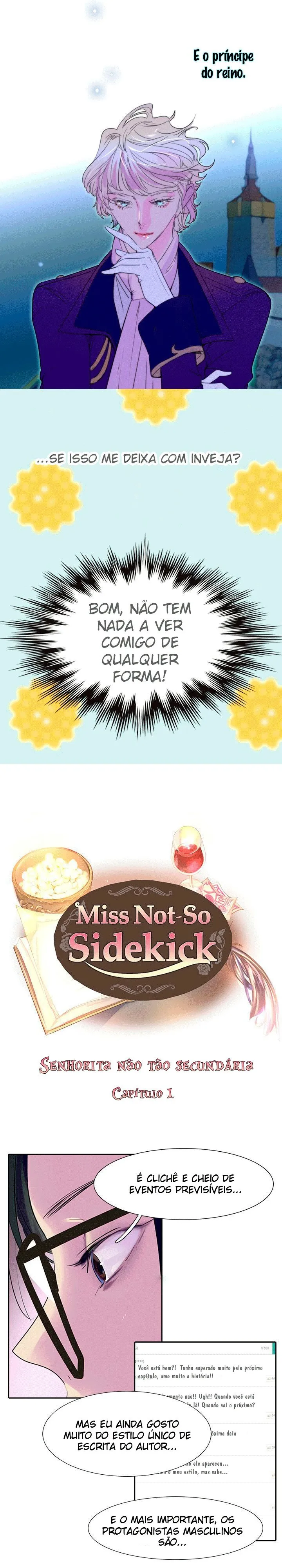 Miss Not-So Sidekick Capítulo 1 Página 4