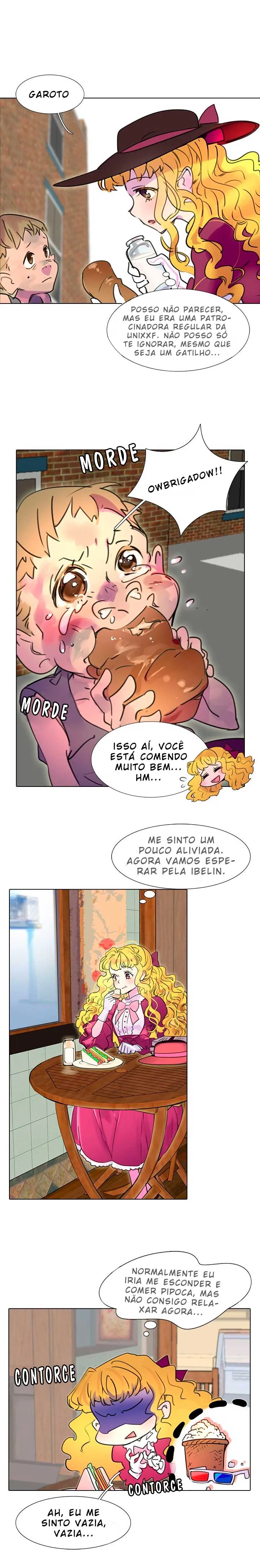 Miss Not-So Sidekick Capítulo 10 Página 13