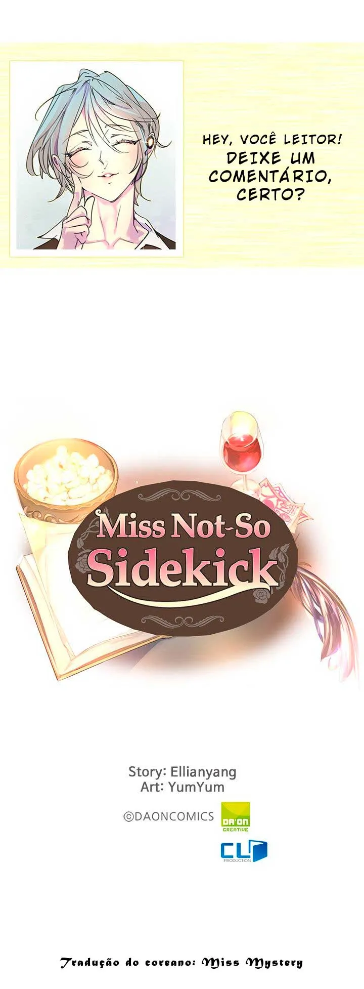 Miss Not-So Sidekick Capítulo 10 Página 15