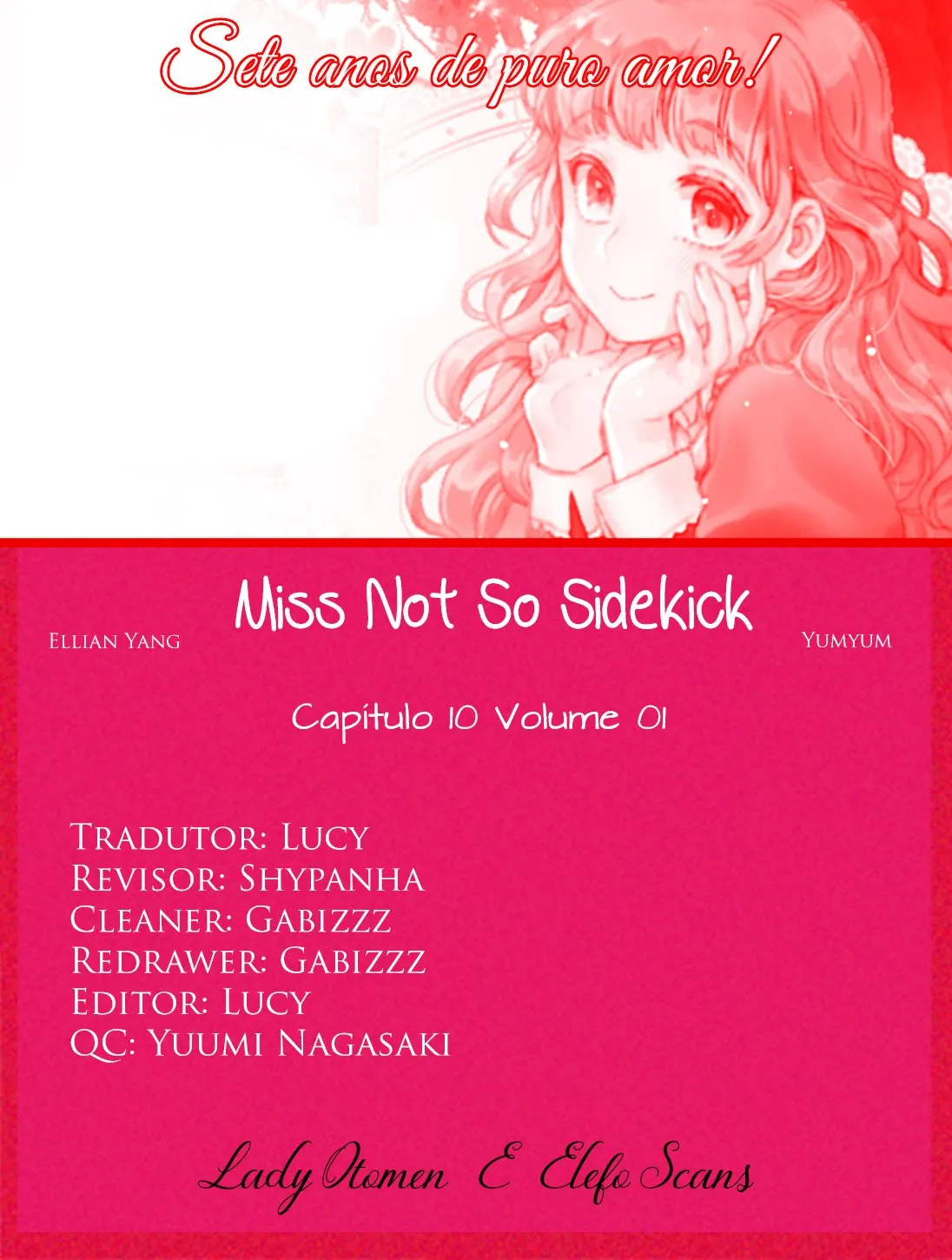 Miss Not-So Sidekick Capítulo 10 Página 17