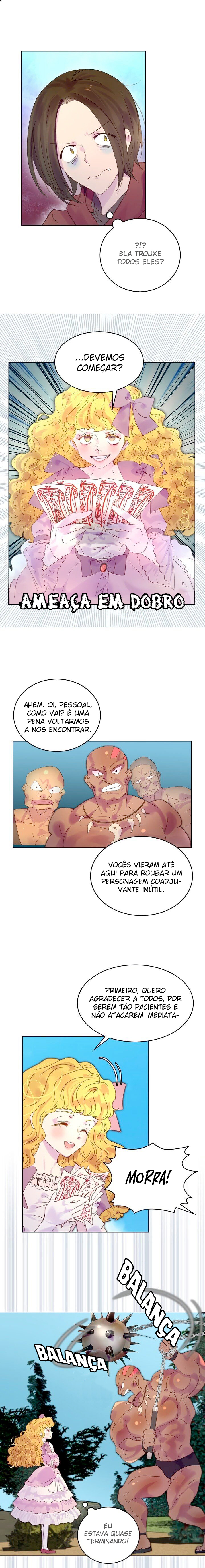 Miss Not-So Sidekick Capítulo 100 Página 4