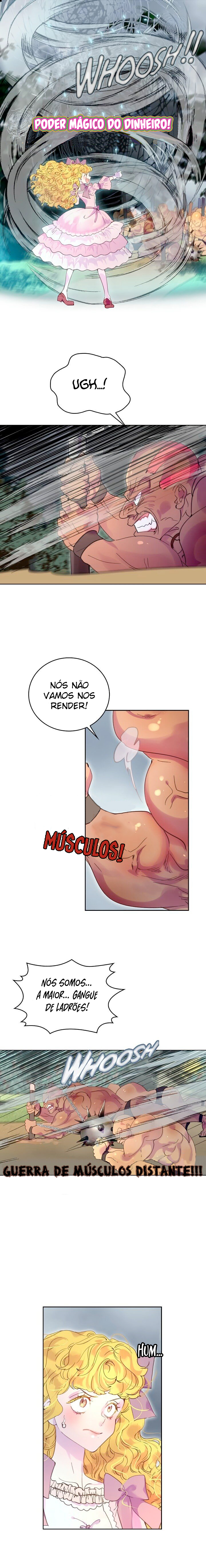 Miss Not-So Sidekick Capítulo 100 Página 7