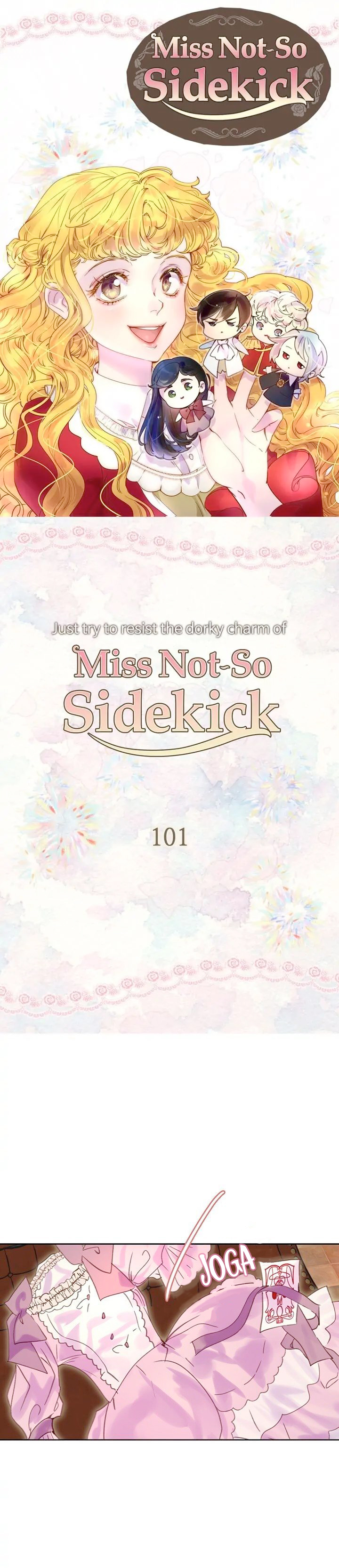 Miss Not-So Sidekick Capítulo 101 Página 2