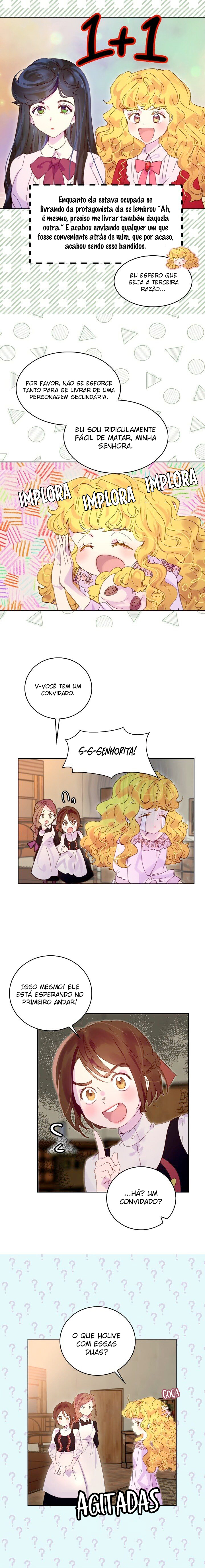 Miss Not-So Sidekick Capítulo 101 Página 6