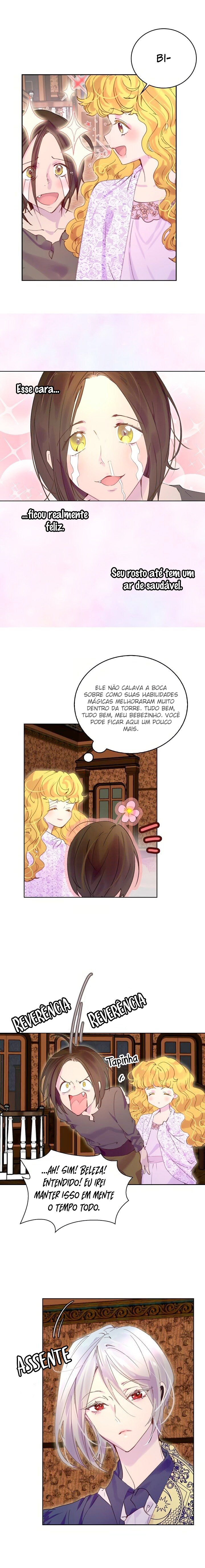 Miss Not-So Sidekick Capítulo 102 Página 10