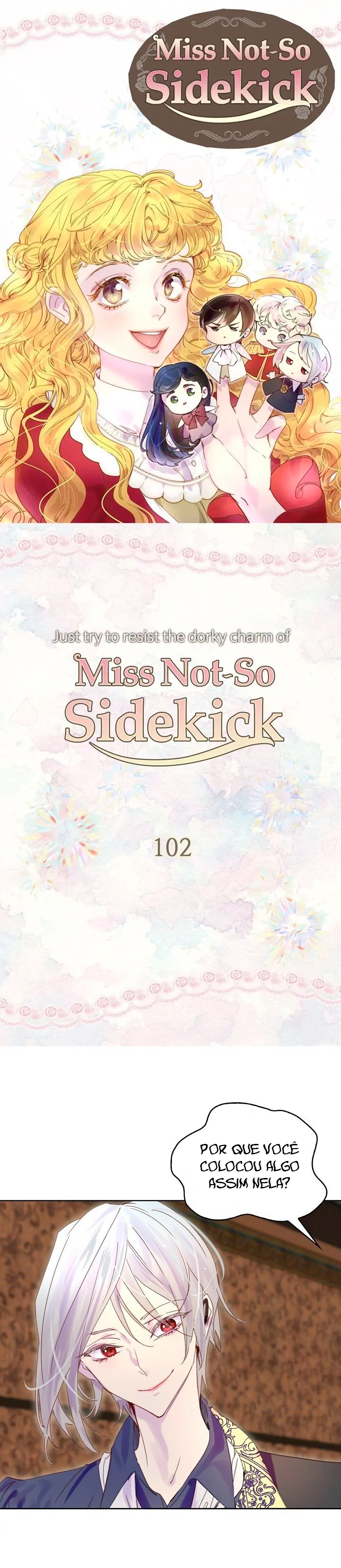 Miss Not-So Sidekick Capítulo 102 Página 2