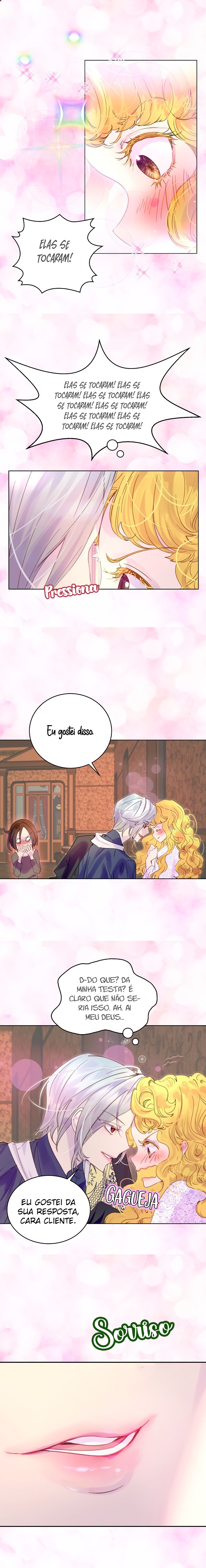 Miss Not-So Sidekick Capítulo 103 Página 10