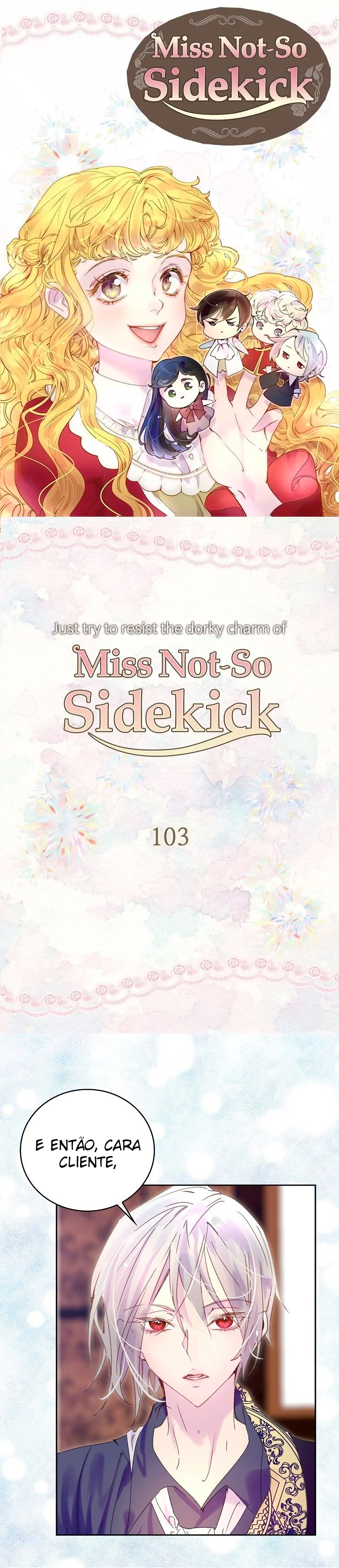 Miss Not-So Sidekick Capítulo 103 Página 2