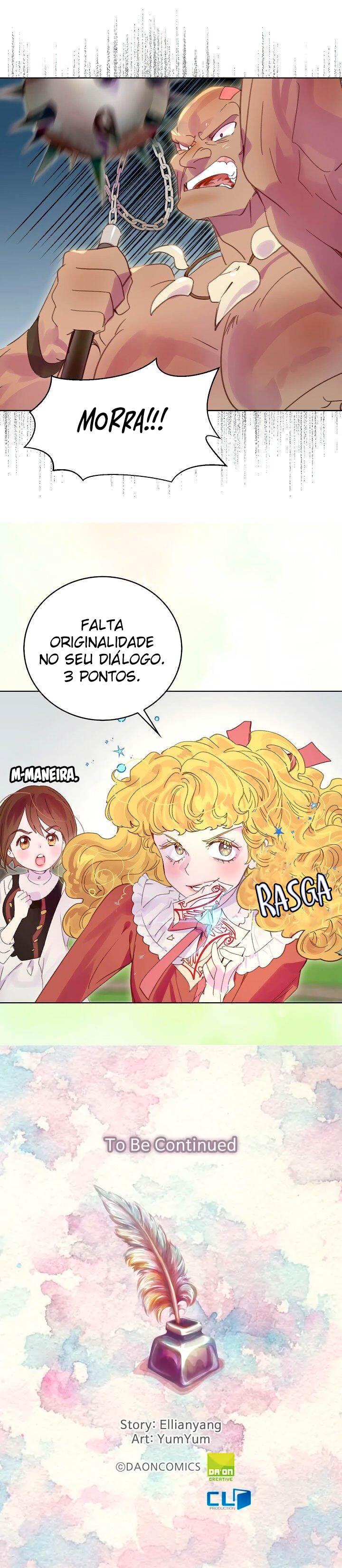Miss Not-So Sidekick Capítulo 104 Página 12
