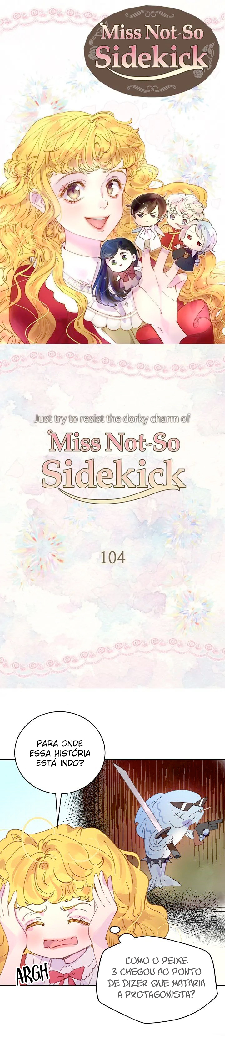 Miss Not-So Sidekick Capítulo 104 Página 2