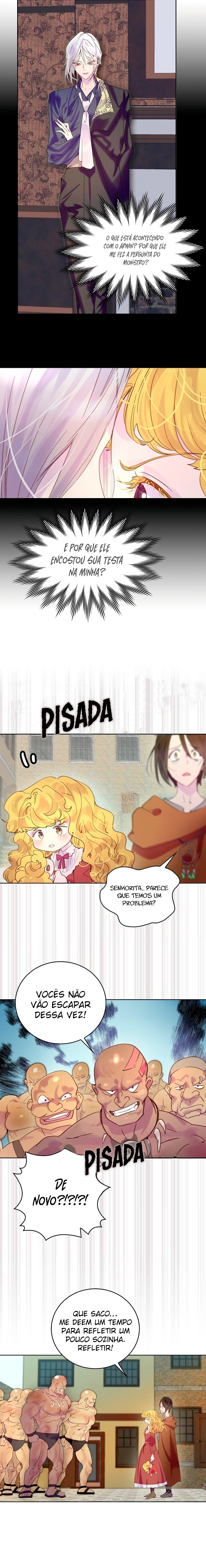 Miss Not-So Sidekick Capítulo 104 Página 3