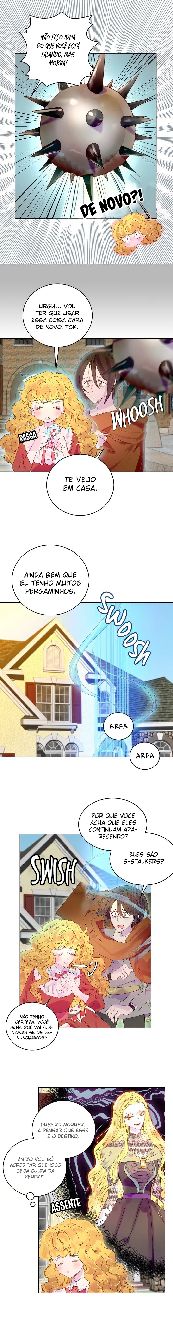 Miss Not-So Sidekick Capítulo 104 Página 4