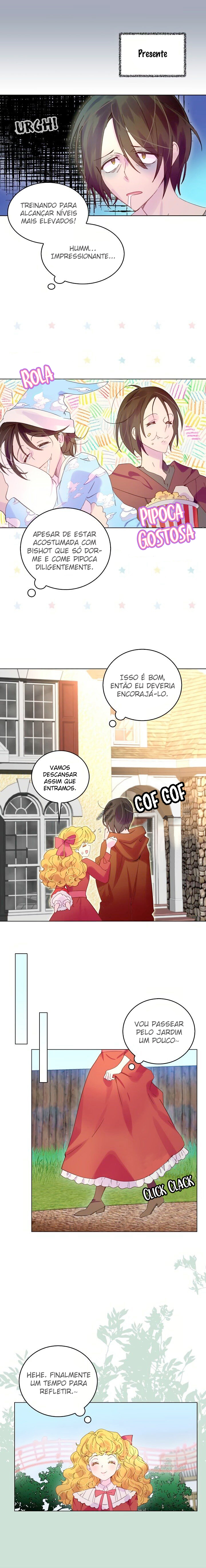 Miss Not-So Sidekick Capítulo 104 Página 6