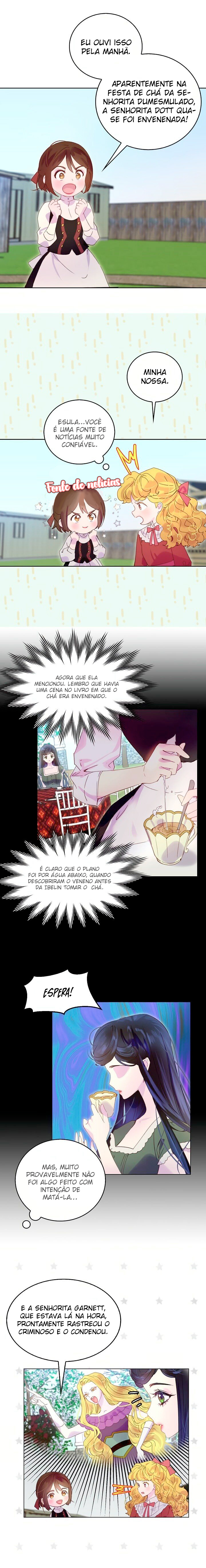 Miss Not-So Sidekick Capítulo 104 Página 8