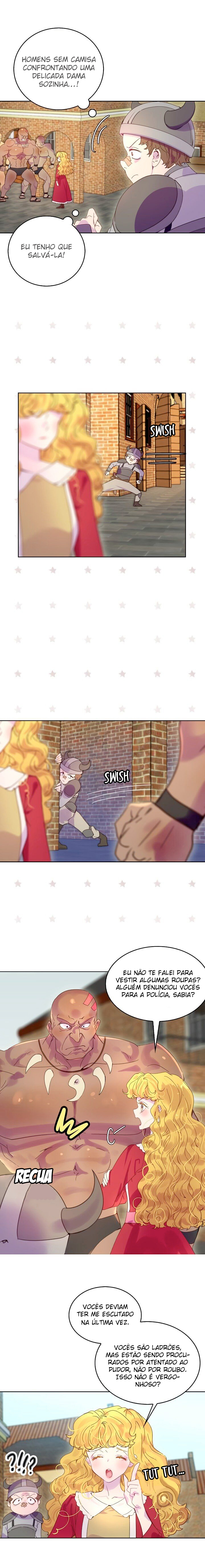 Miss Not-So Sidekick Capítulo 105 Página 10