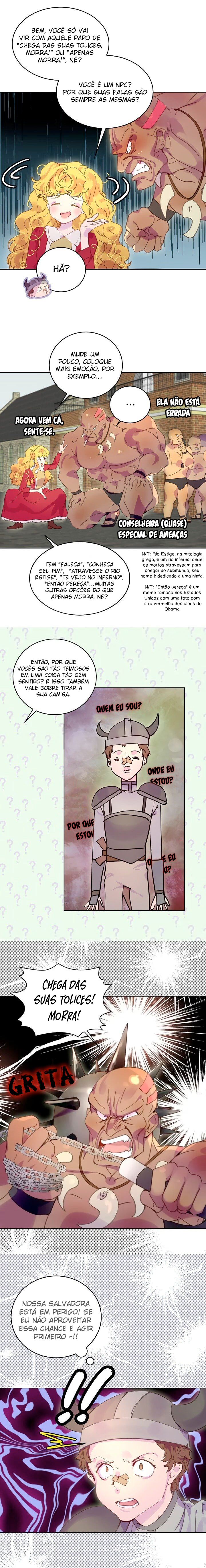 Miss Not-So Sidekick Capítulo 105 Página 11
