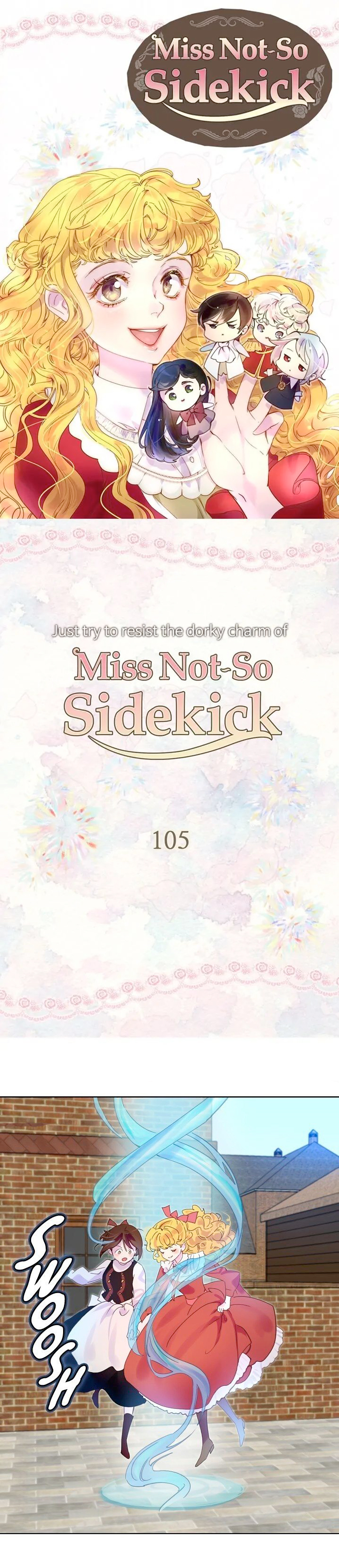 Miss Not-So Sidekick Capítulo 105 Página 2