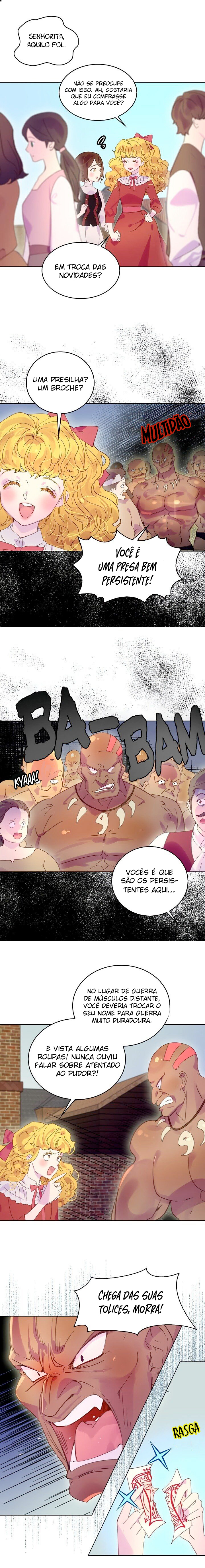 Miss Not-So Sidekick Capítulo 105 Página 3