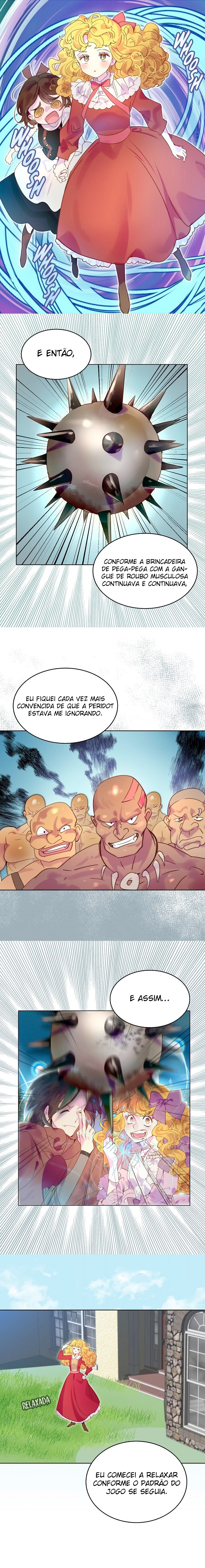 Miss Not-So Sidekick Capítulo 105 Página 4