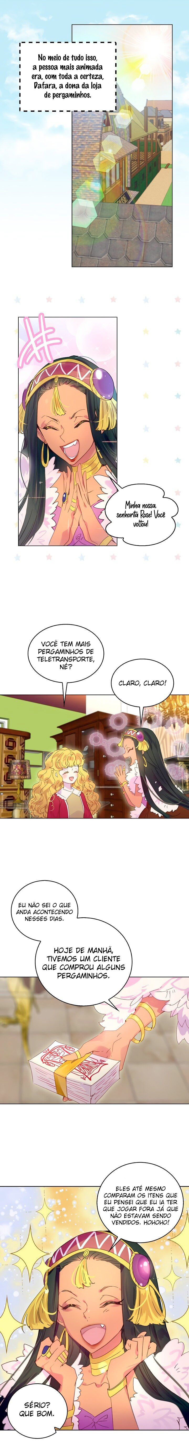 Miss Not-So Sidekick Capítulo 105 Página 5