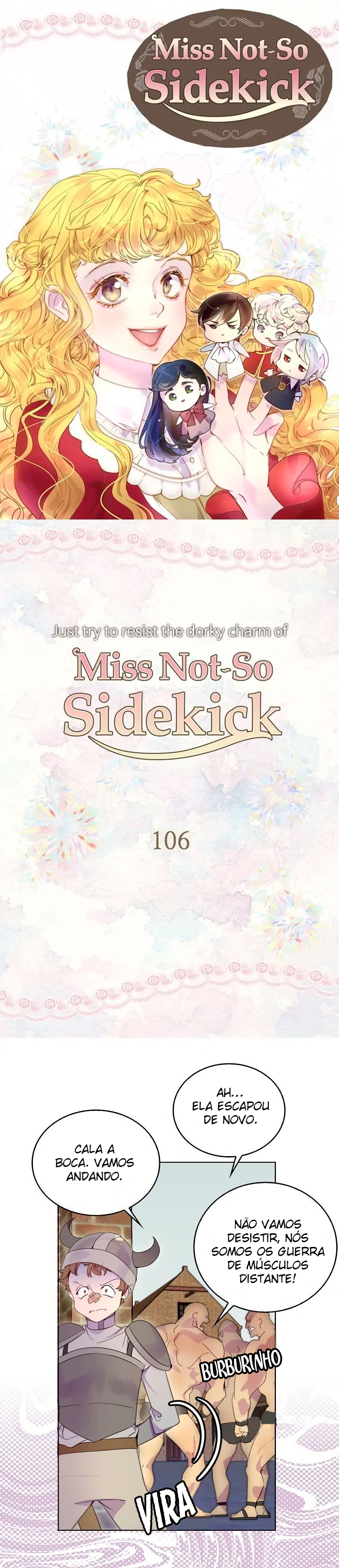 Miss Not-So Sidekick Capítulo 106 Página 2