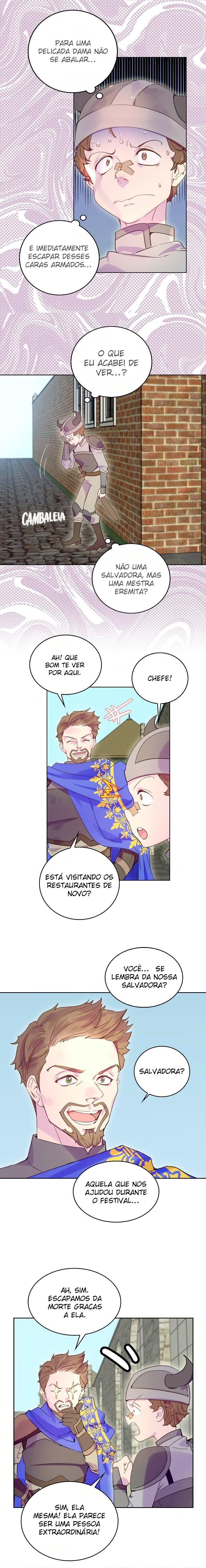 Miss Not-So Sidekick Capítulo 106 Página 3