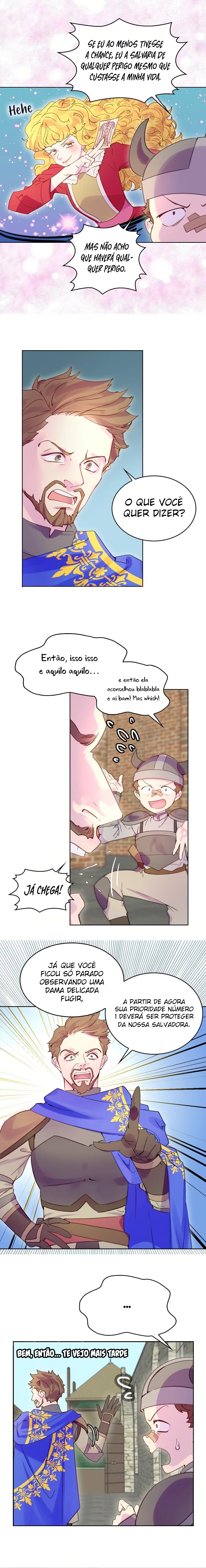 Miss Not-So Sidekick Capítulo 106 Página 4