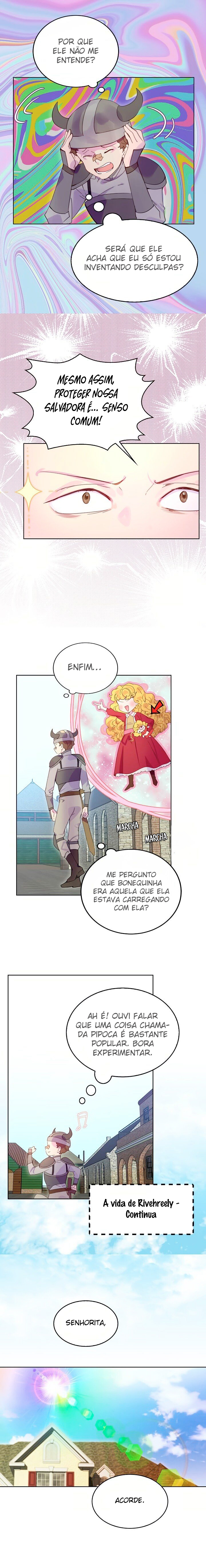 Miss Not-So Sidekick Capítulo 106 Página 5