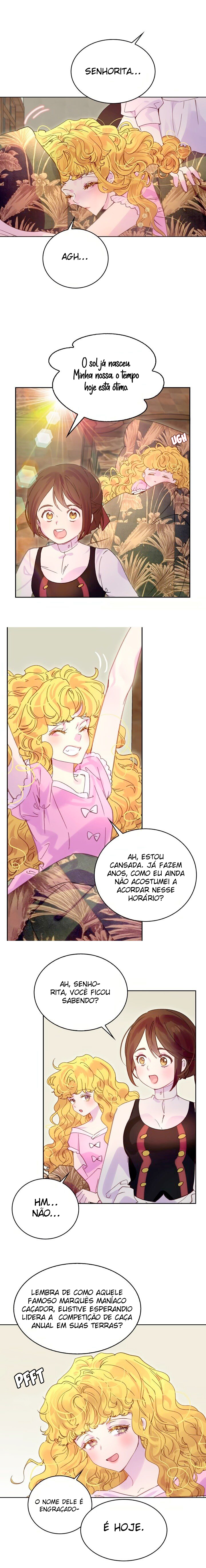 Miss Not-So Sidekick Capítulo 106 Página 6