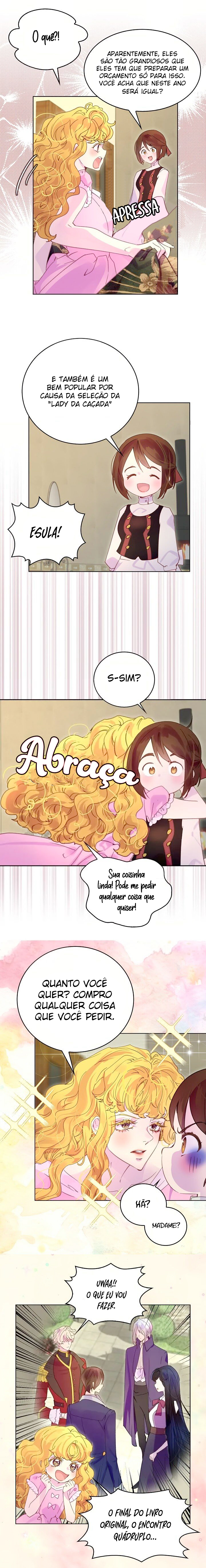 Miss Not-So Sidekick Capítulo 106 Página 7