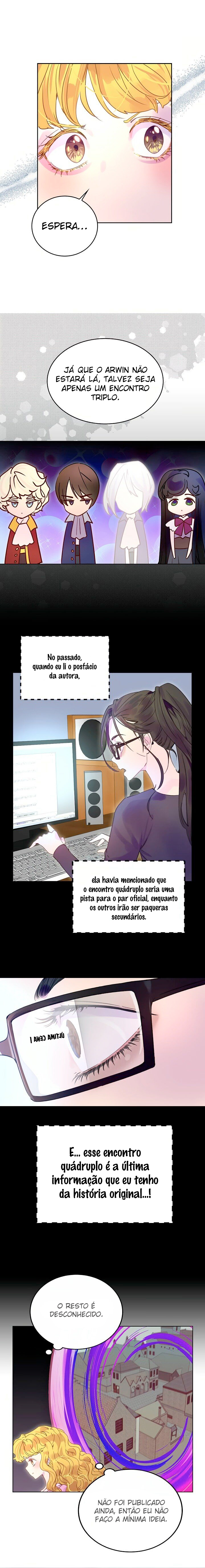 Miss Not-So Sidekick Capítulo 106 Página 8