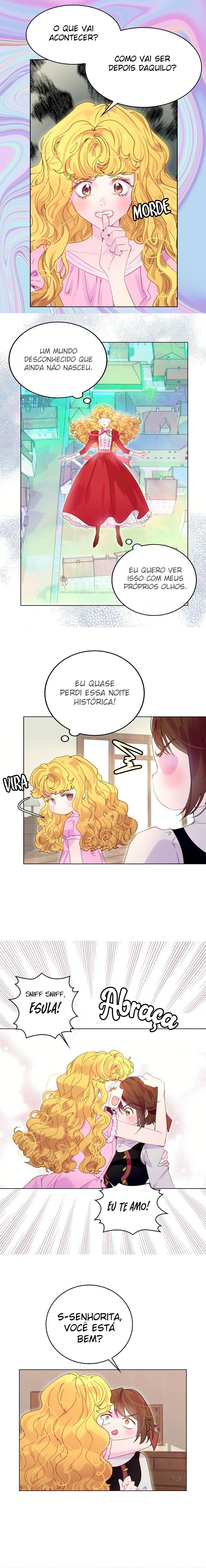 Miss Not-So Sidekick Capítulo 106 Página 9