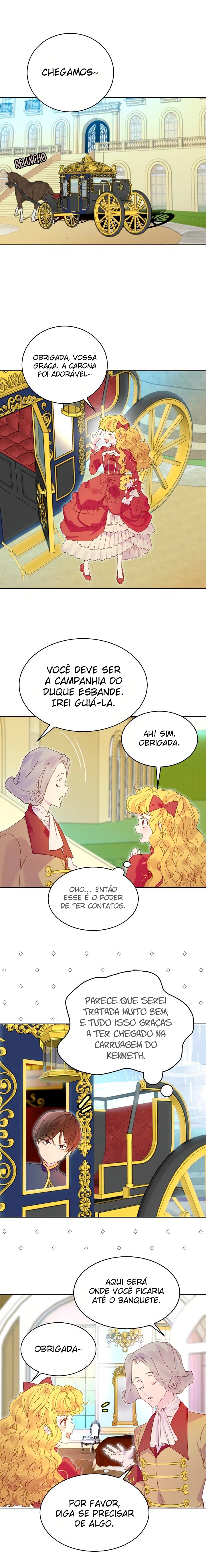 Miss Not-So Sidekick Capítulo 107 Página 11