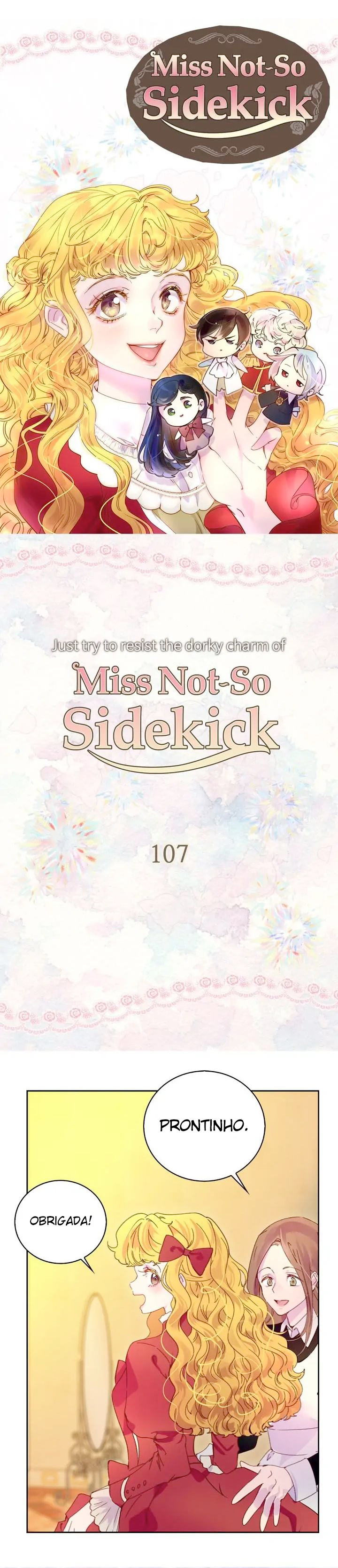 Miss Not-So Sidekick Capítulo 107 Página 2