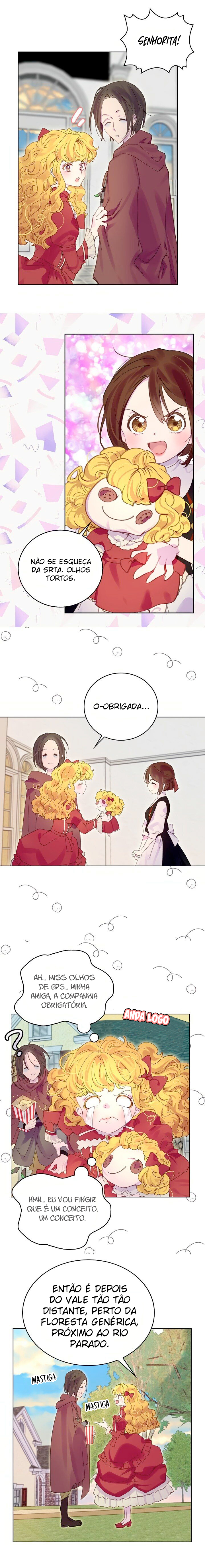 Miss Not-So Sidekick Capítulo 107 Página 4