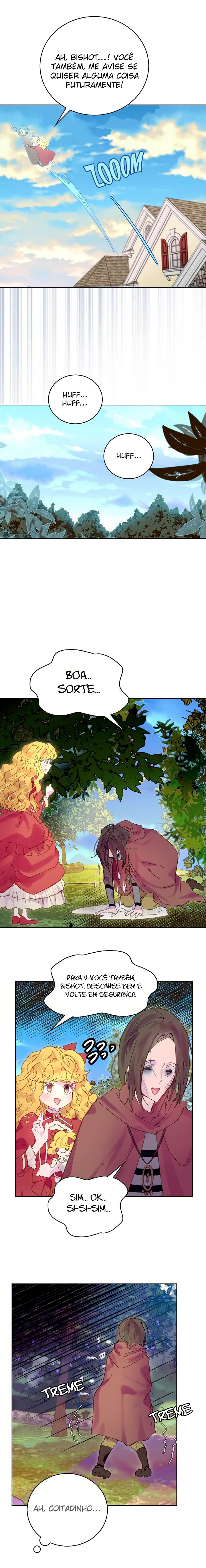 Miss Not-So Sidekick Capítulo 107 Página 6