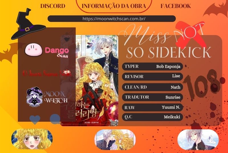 Miss Not-So Sidekick Capítulo 108 Página 1