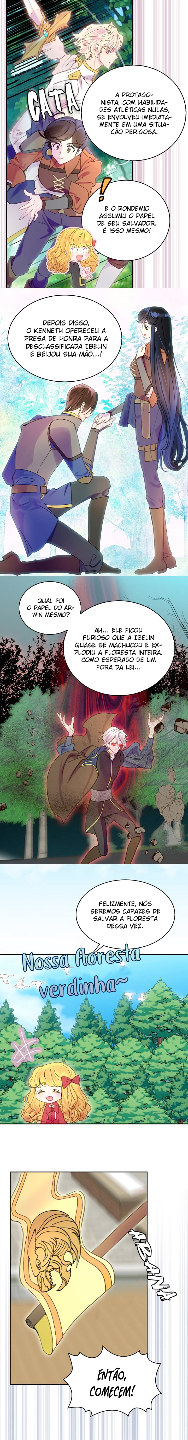 Miss Not-So Sidekick Capítulo 108 Página 10
