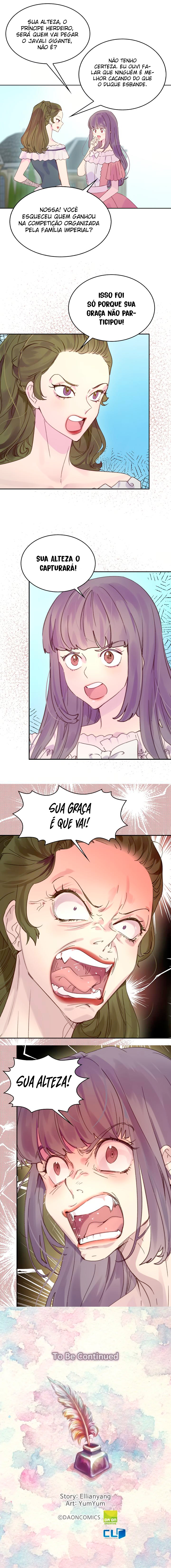 Miss Not-So Sidekick Capítulo 108 Página 12